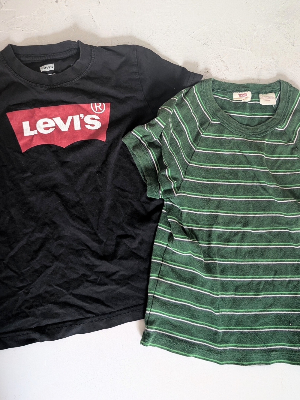 Lot Of 2 Boys Levi's Shirt | Size S 5-6